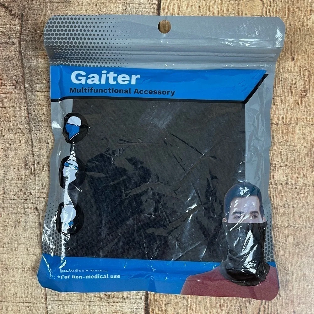NEW Gaiter Face Covering Headband Face Mask Accessory